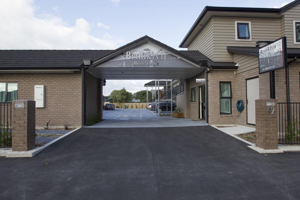 Brooklyn Motor Lodge Hamilton Extérieur photo