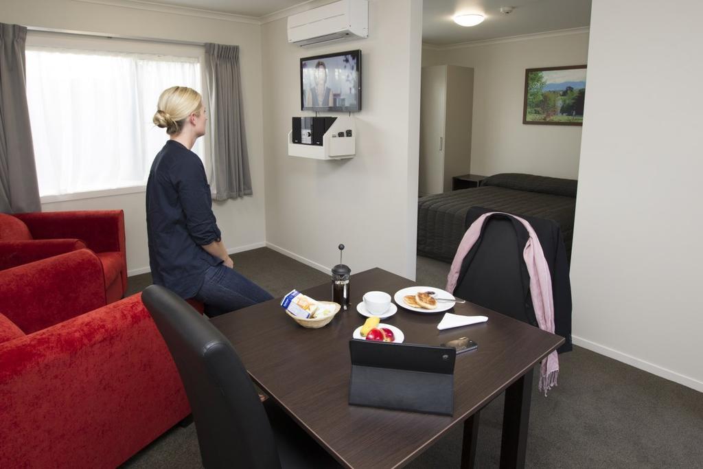 Brooklyn Motor Lodge Hamilton Chambre photo