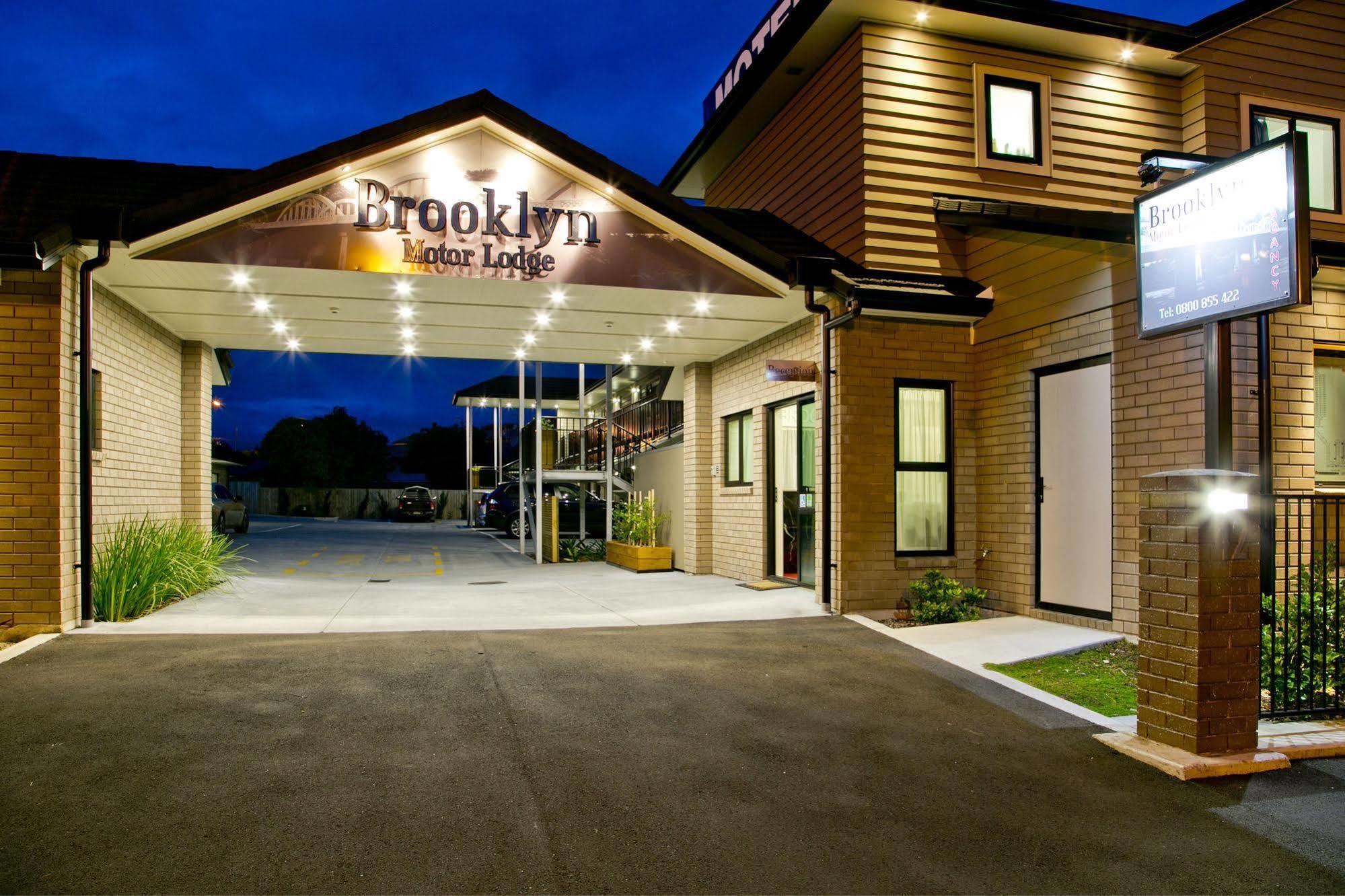 Brooklyn Motor Lodge Hamilton Extérieur photo