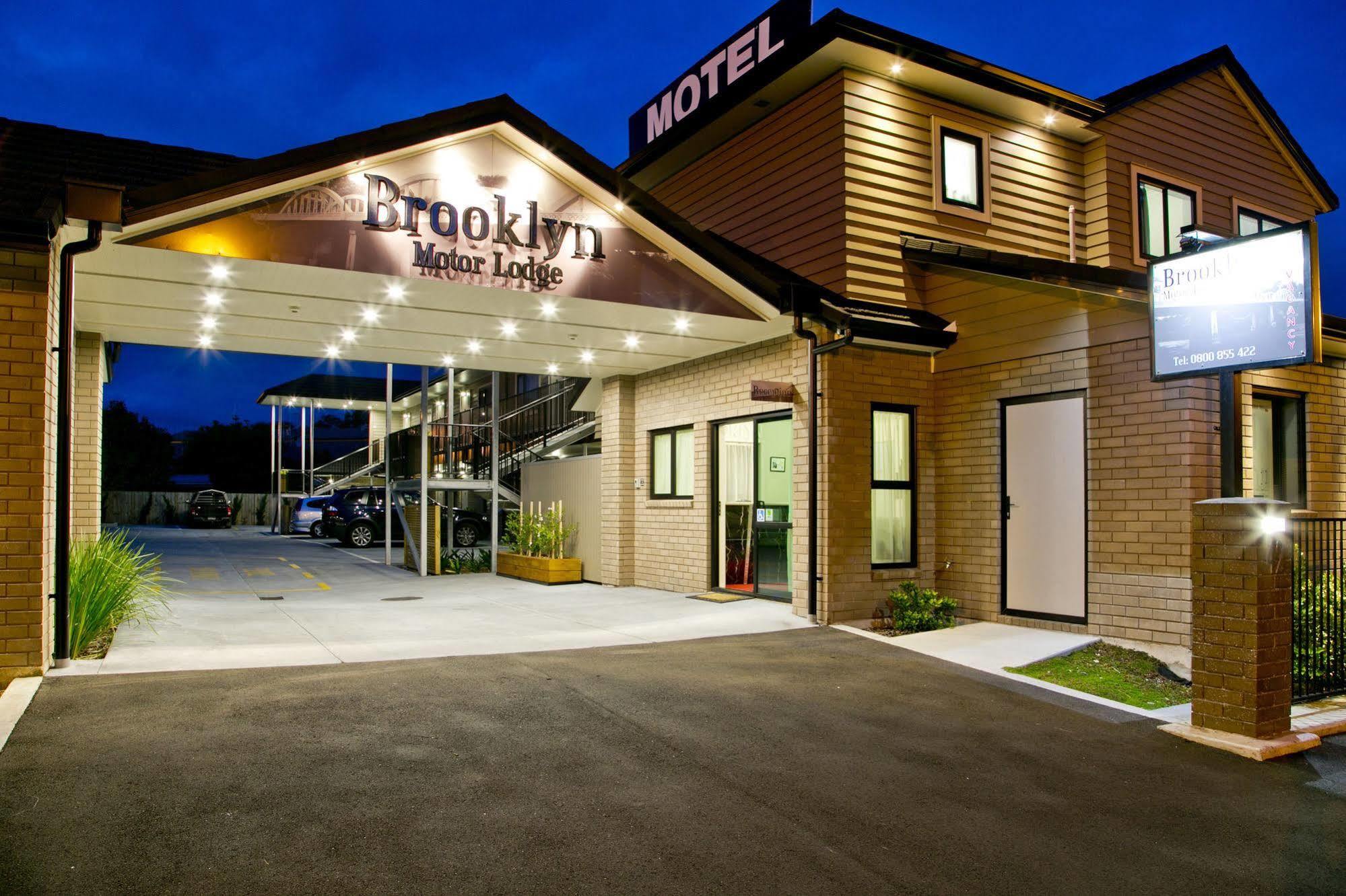 Brooklyn Motor Lodge Hamilton Extérieur photo