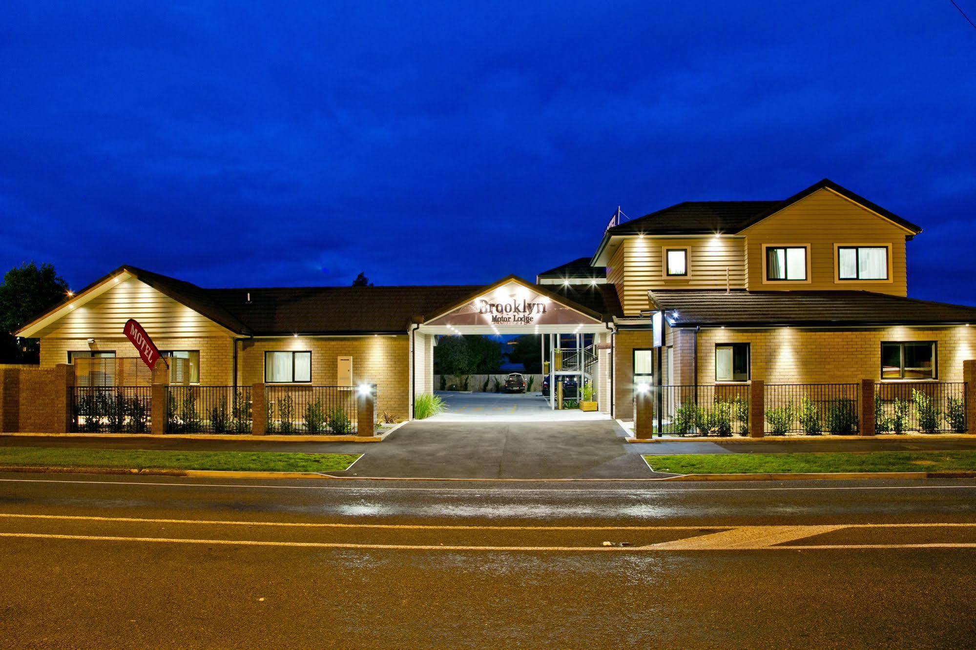 Brooklyn Motor Lodge Hamilton Extérieur photo